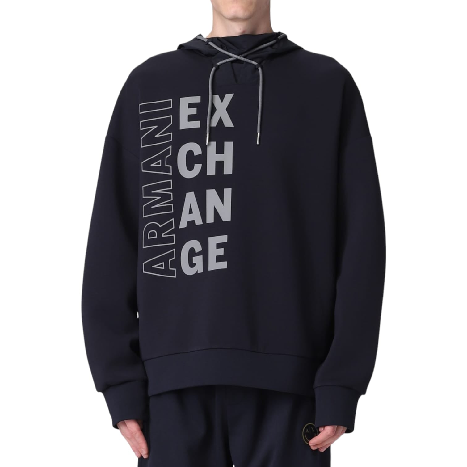Armani Exchange Felpa Con Cappuccio Uomo