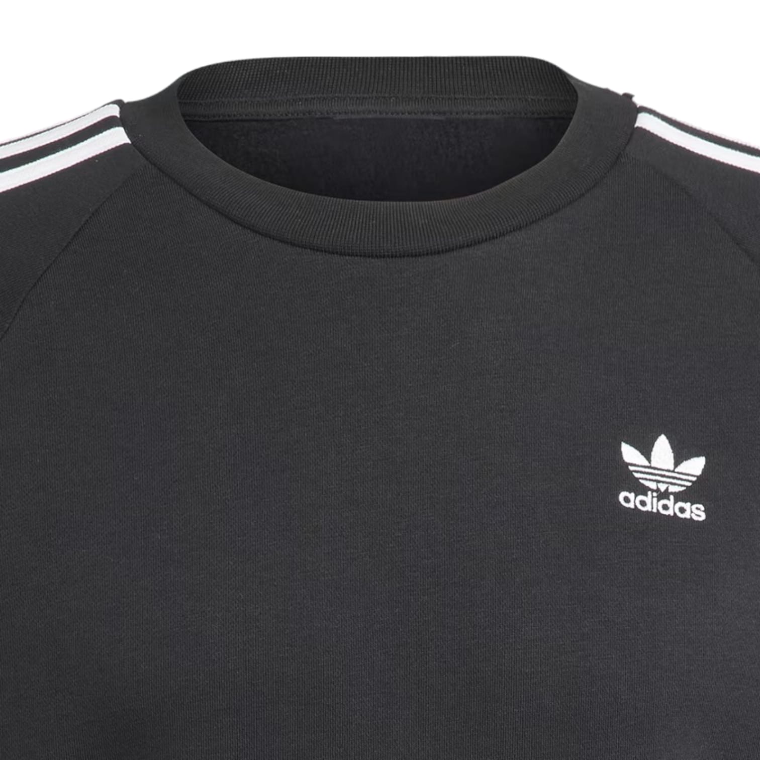 Adidas Felpa Girocollo Classics 3-Stripes Crew Uomo