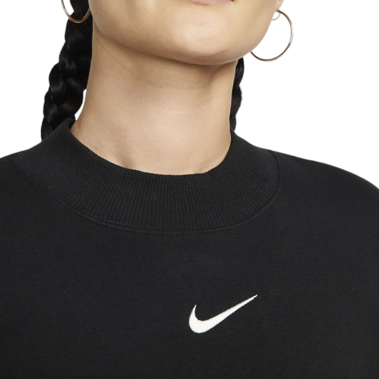Nike Abito Oversize con Manica a 3/4 Donna