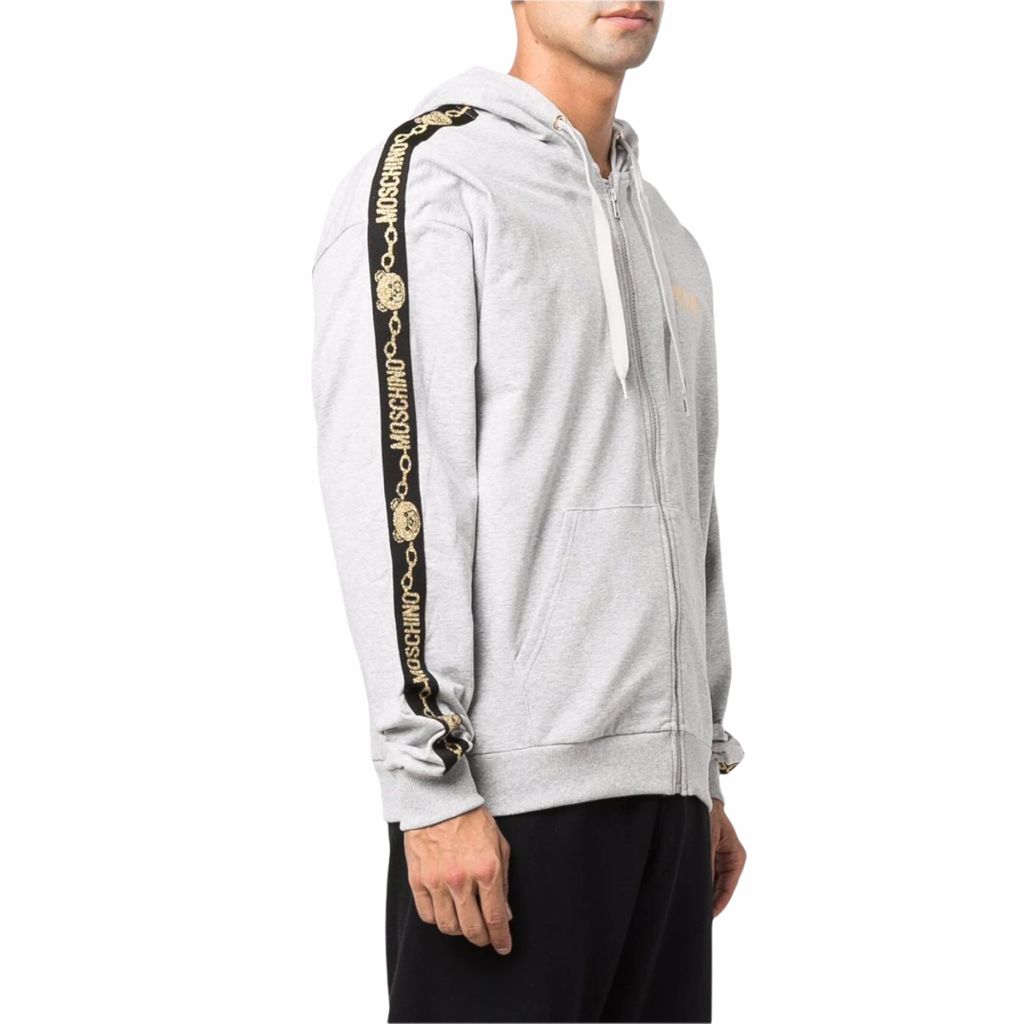 Moschino Felpa con zip Uomo