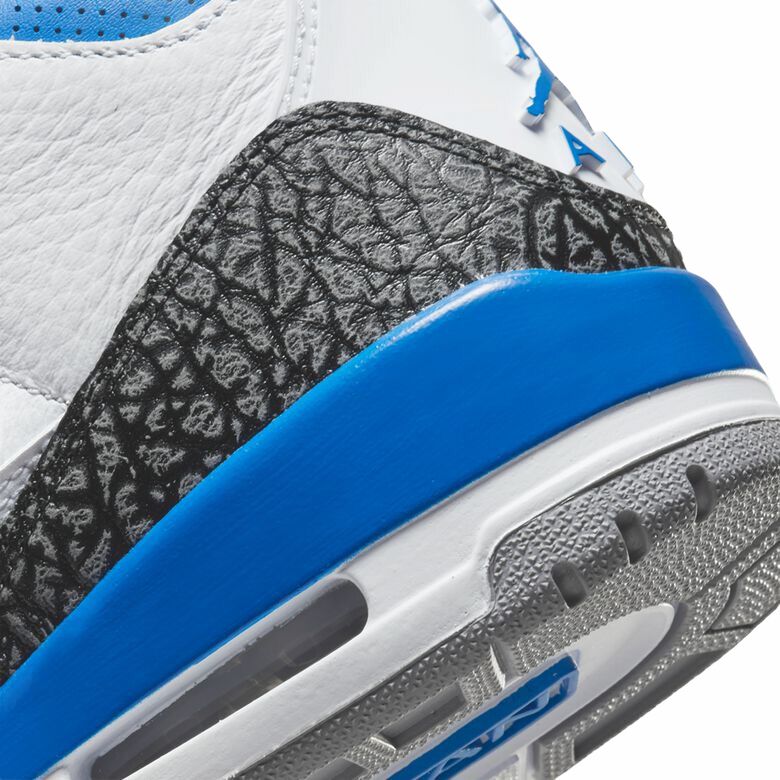 Air Jordan 3 Retro Racer Blue