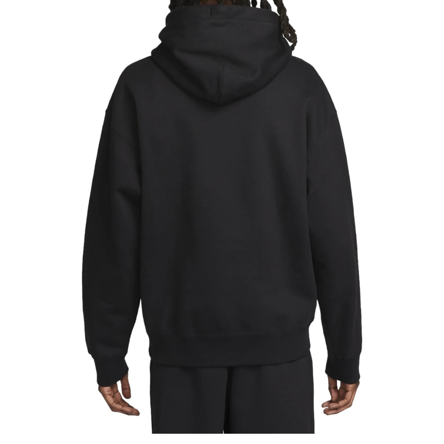 Nike Solo Swoosh Felpa pullover in fleece con cappuccio – Uomo – G