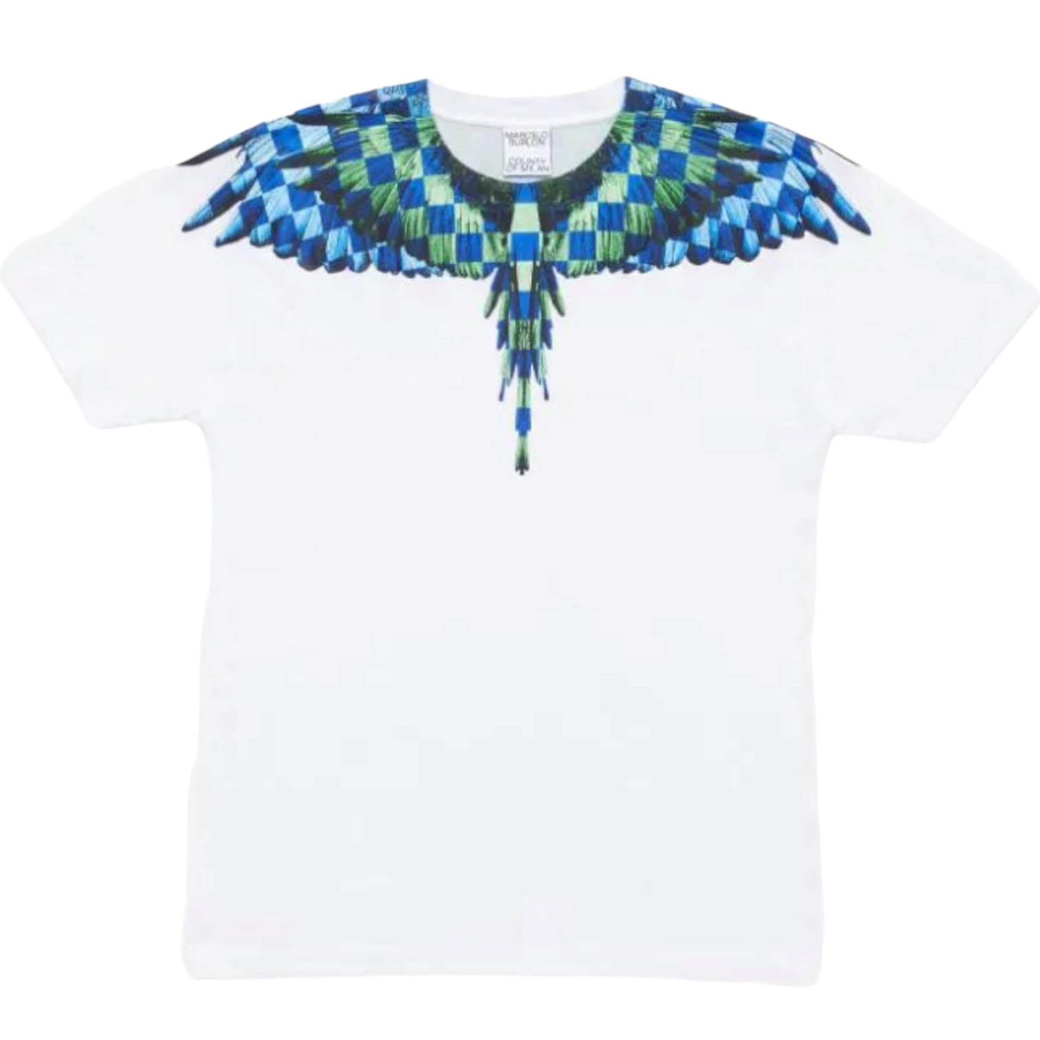 Marcelo Burlon T-shirts Chess Wings Unisex