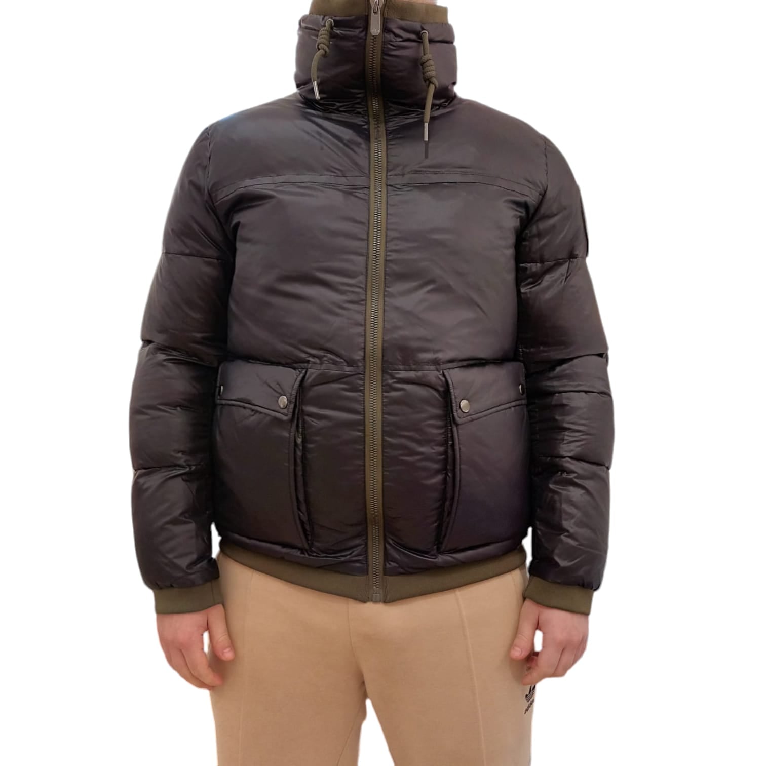 Gaelle Giubbino Con  Patch In Gomma Uomo
