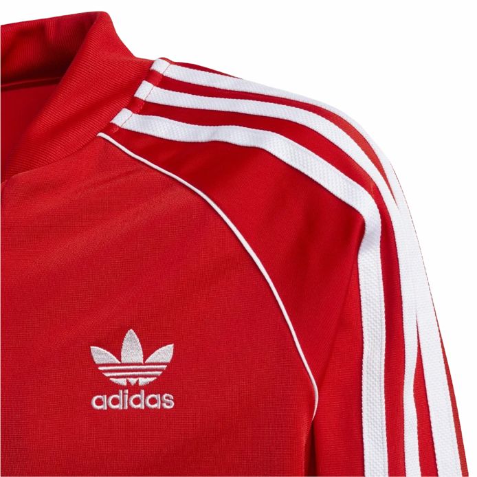 Adidas Giacca con zip trefoil Bambini