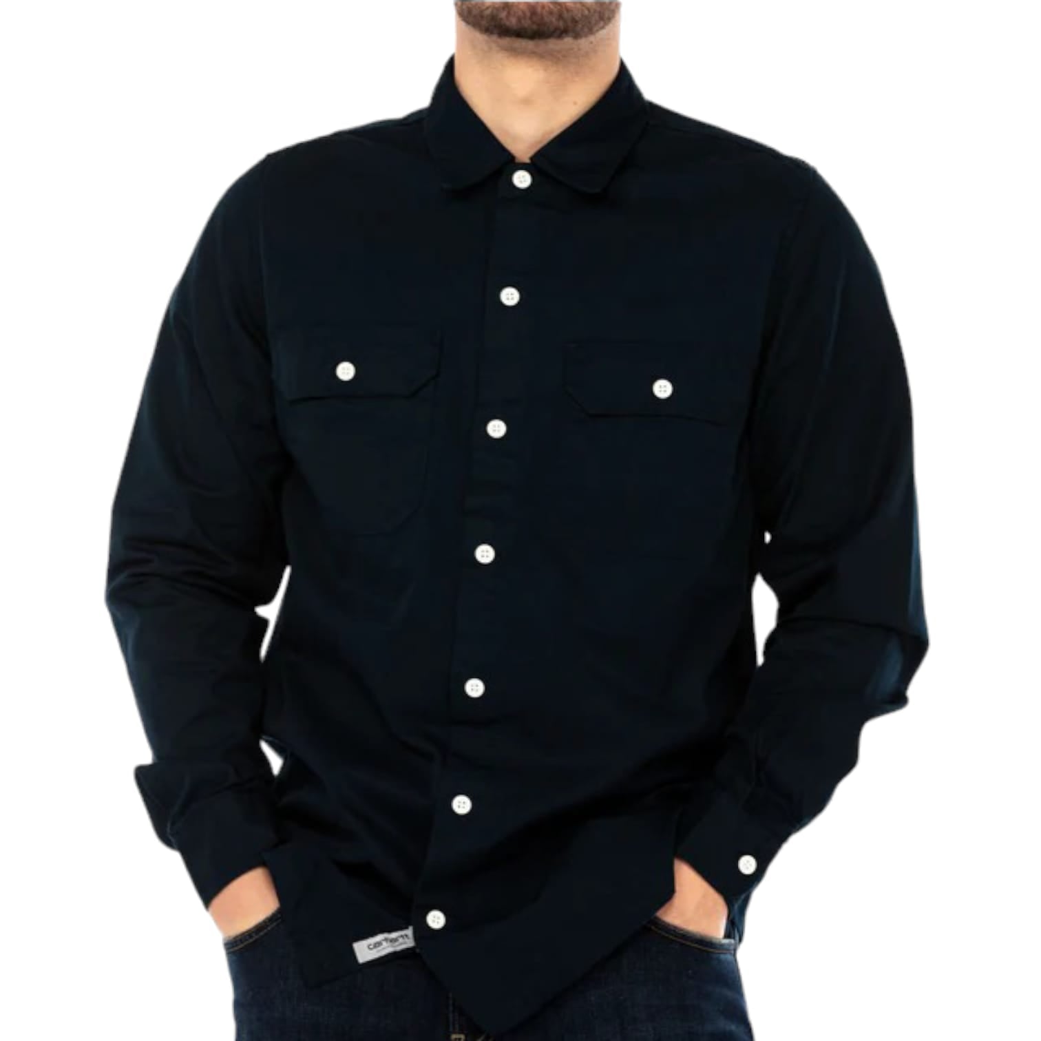 Carhartt L/S Master Shirt Uomo