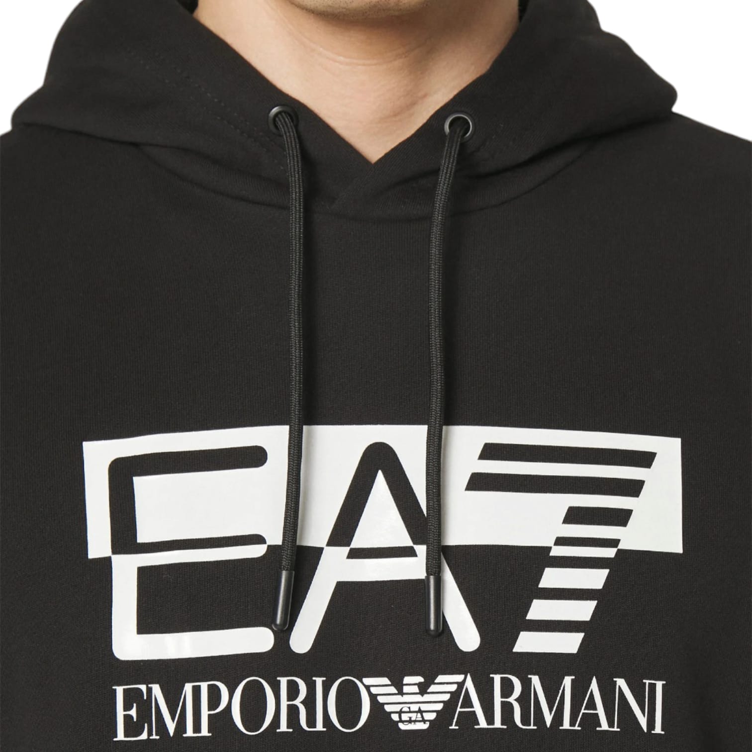 Emporio Armani Felpa Con Cappuccio Uomo