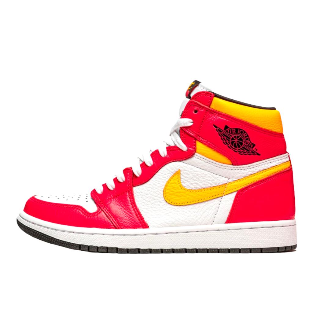 Air Jordan 1 Retro High Light Fusion Red