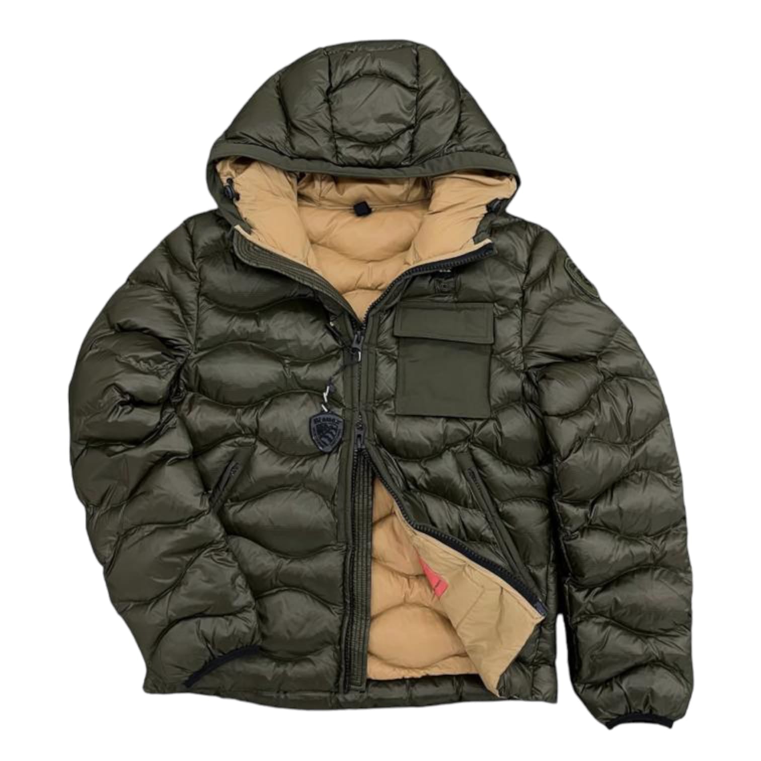 Blauer Piumino Andy Uomo