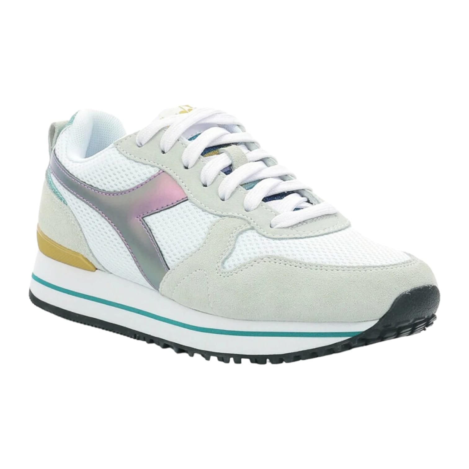 DIADORA Olympia Platform Glitter Rainbow Donna