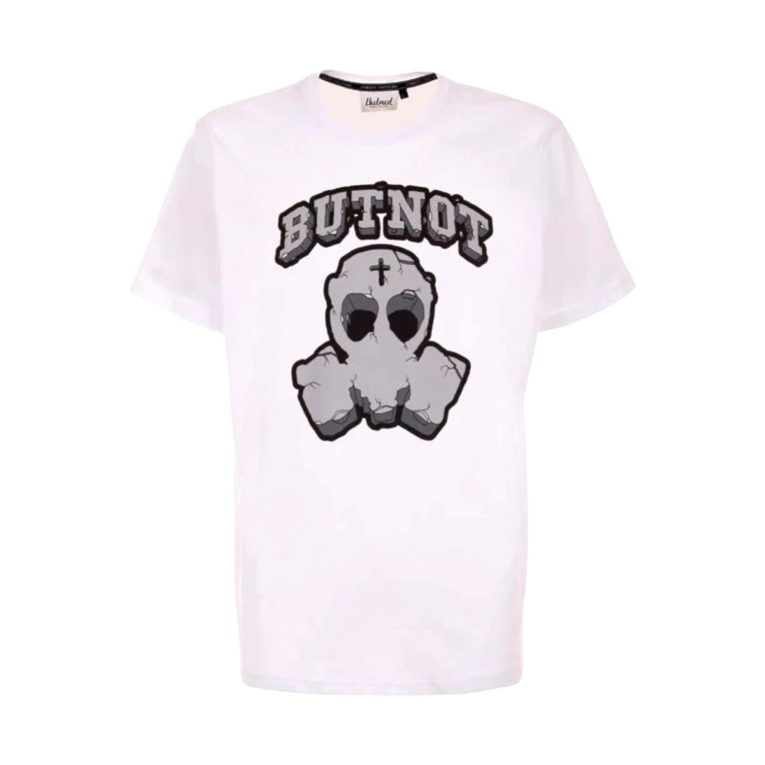 Butnot T-shirt Logo Pietra Bambino