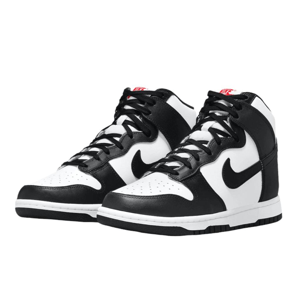 Nike Dunk High Black White