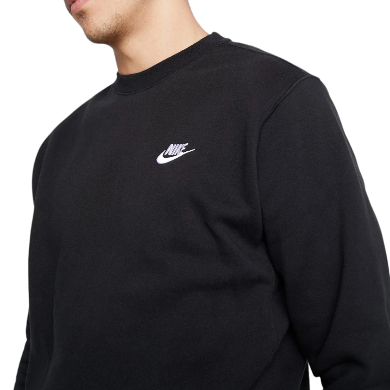 Nike Felpa girocollo Club Fleece Unisex