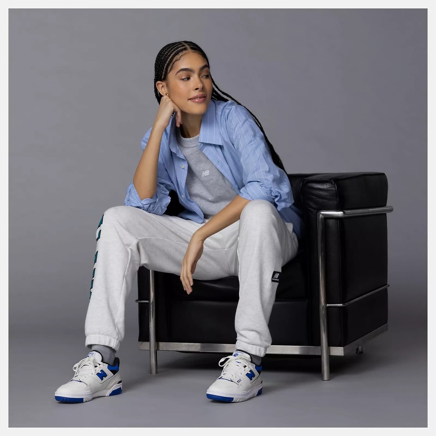 New Balance Sneakers 550 Premium