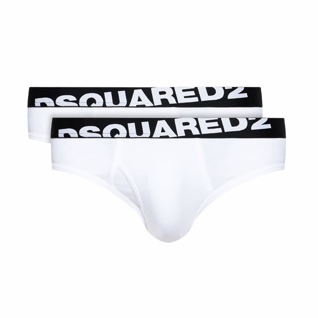 Dsquared Slip Uomo Logo Banda