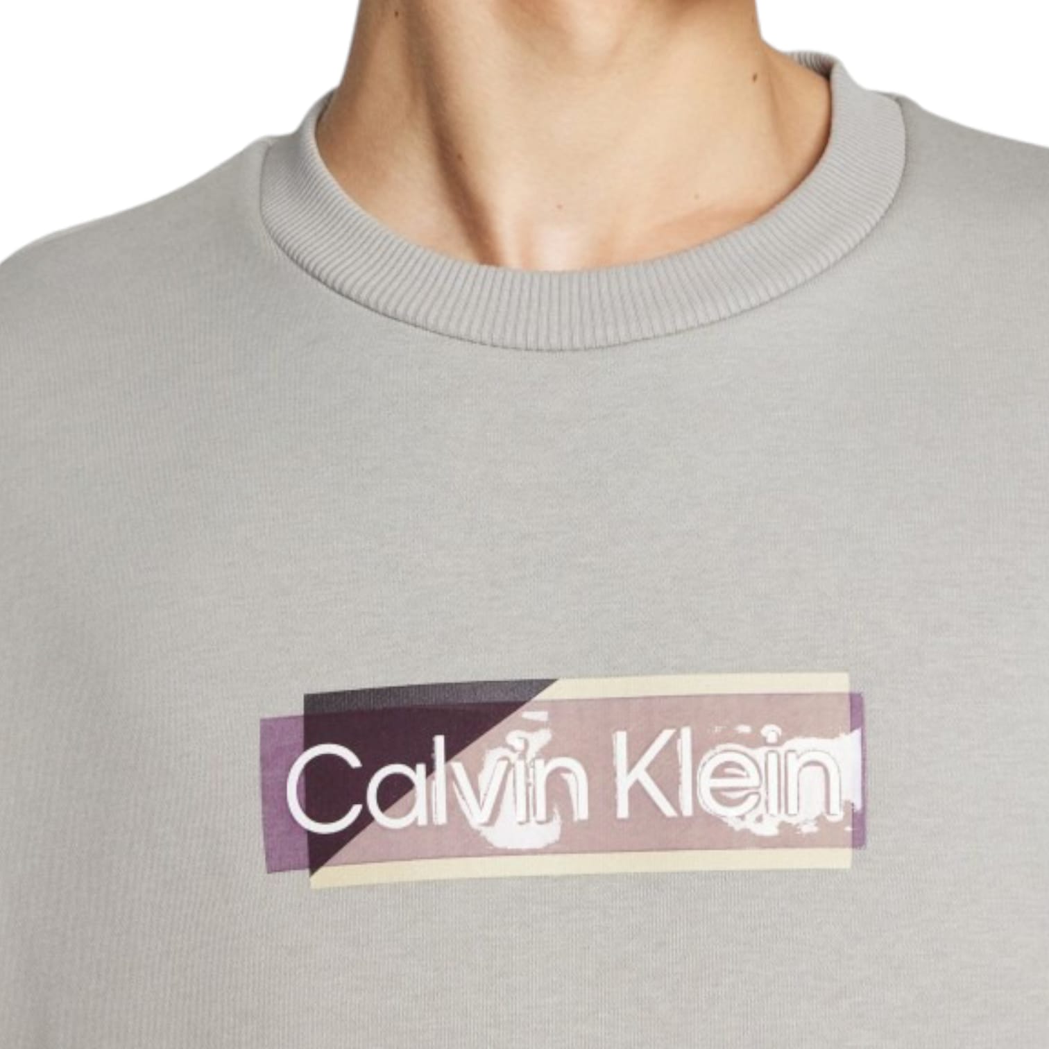 Calvin Klein Jeans Felpa Logo Uomo