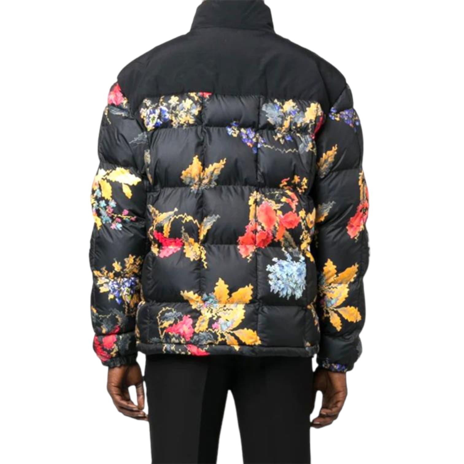 Marcelo Burlon Piumino All Over Flowers Unisex