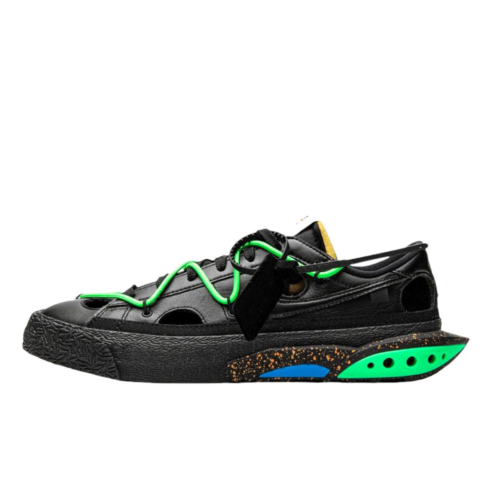Nike Blazer Low 77 Off-White Electro Green