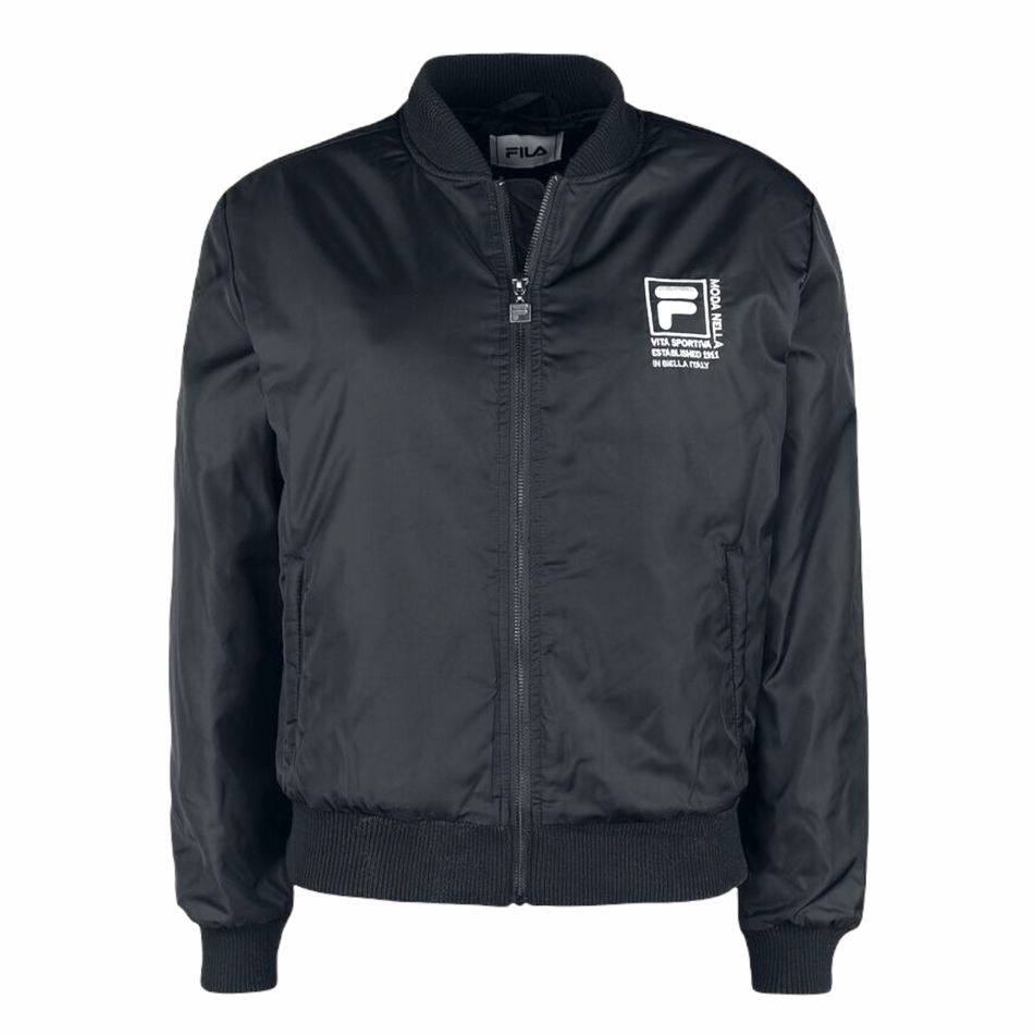 Fila Giacca Bomber Donna Logo