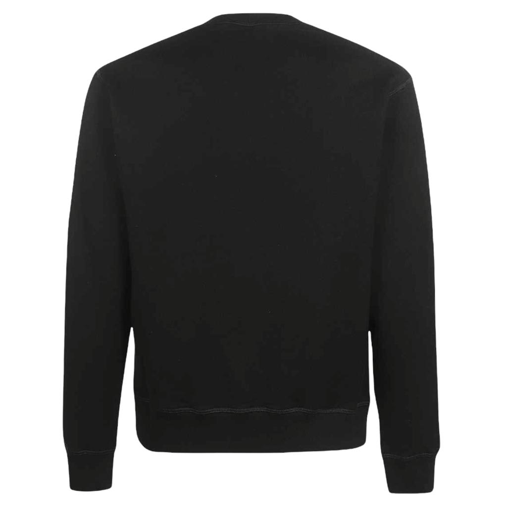 Felpa Uomo Logo Dsquared2