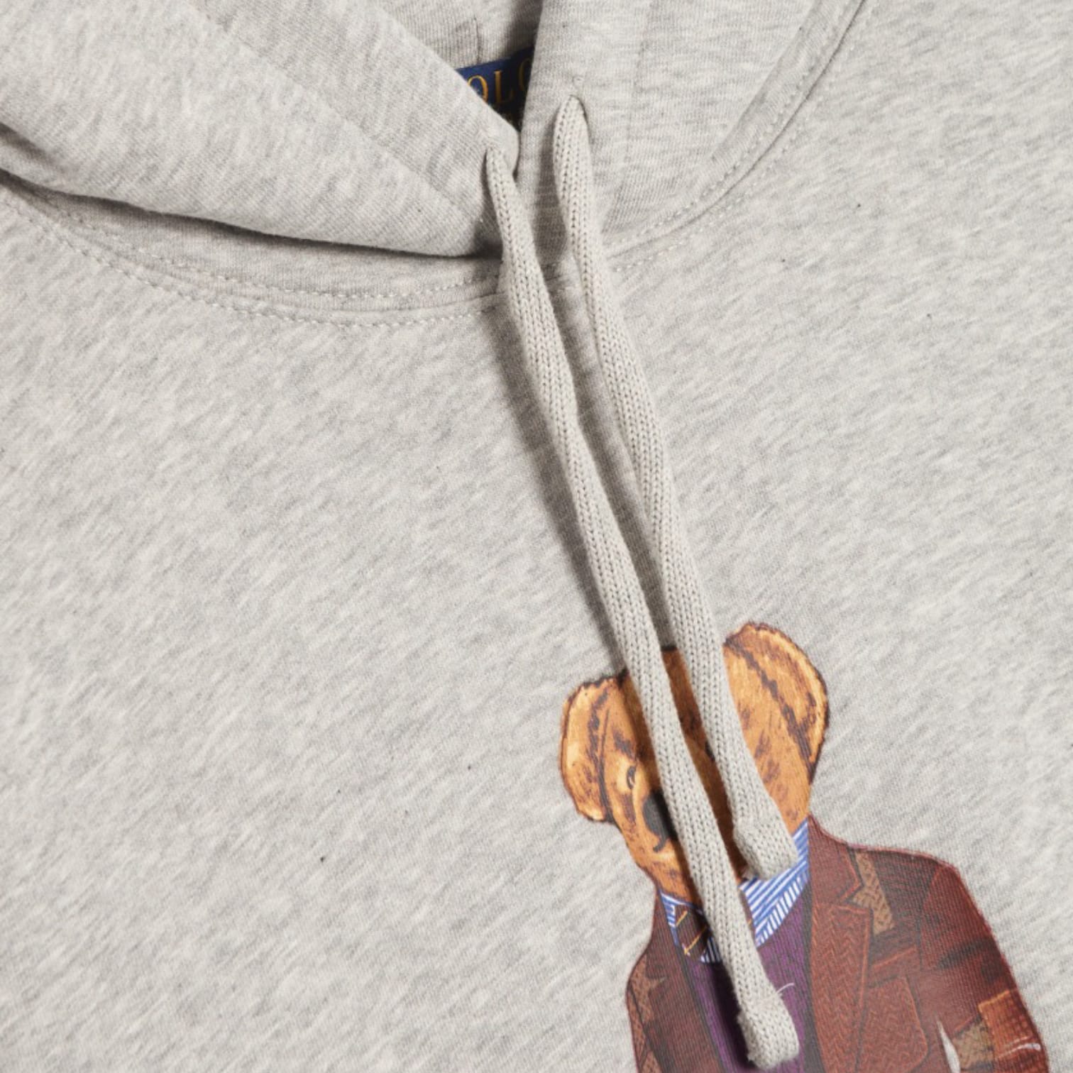 Ralph Lauren Felpa con cappuccio Bear Uomo