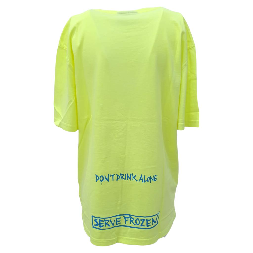 Comme Des Fuckdown T-shirt  Lunga Donna