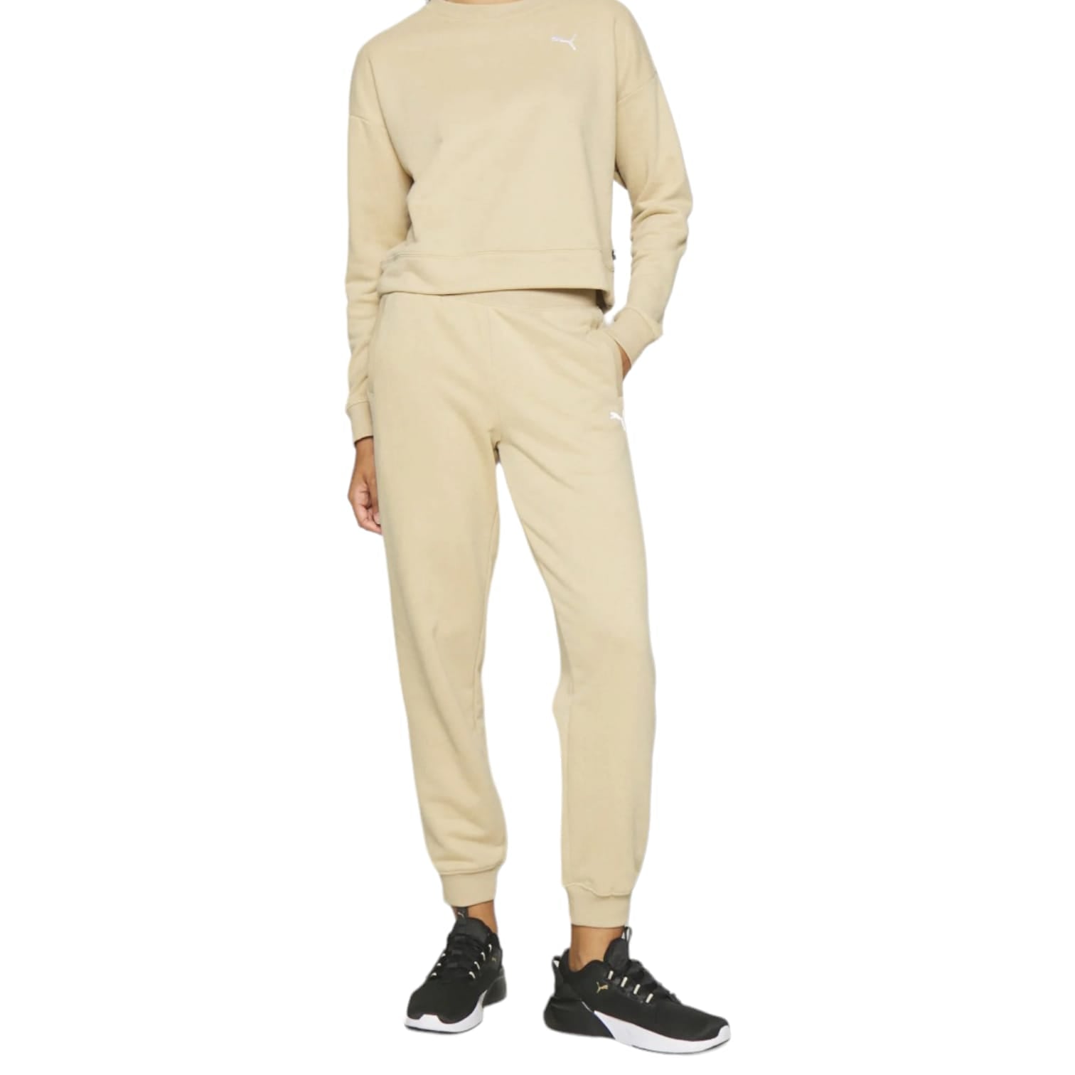 Puma Completo Tuta Loungwear Suit Donna