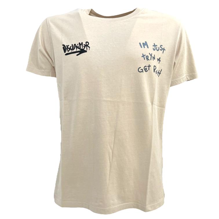 Disclaimer T-shirt Unisex Logo Uomo