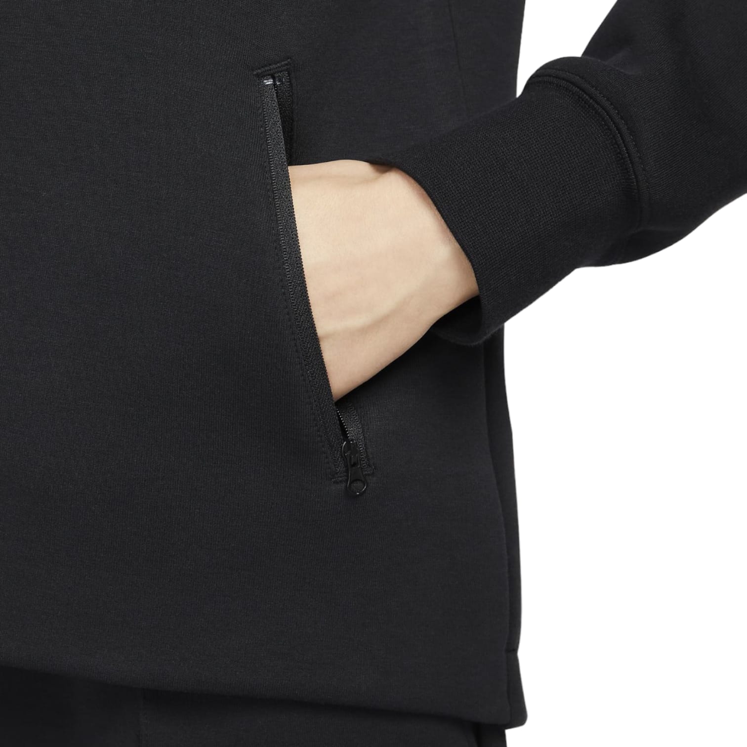 Nike Felpa Con Zip e Cappuccio Sportswear Tech Fleece Windrunner Donna