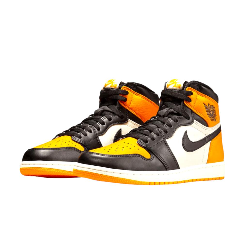 Air Jordan 1 Retro High OG Yellow Toe