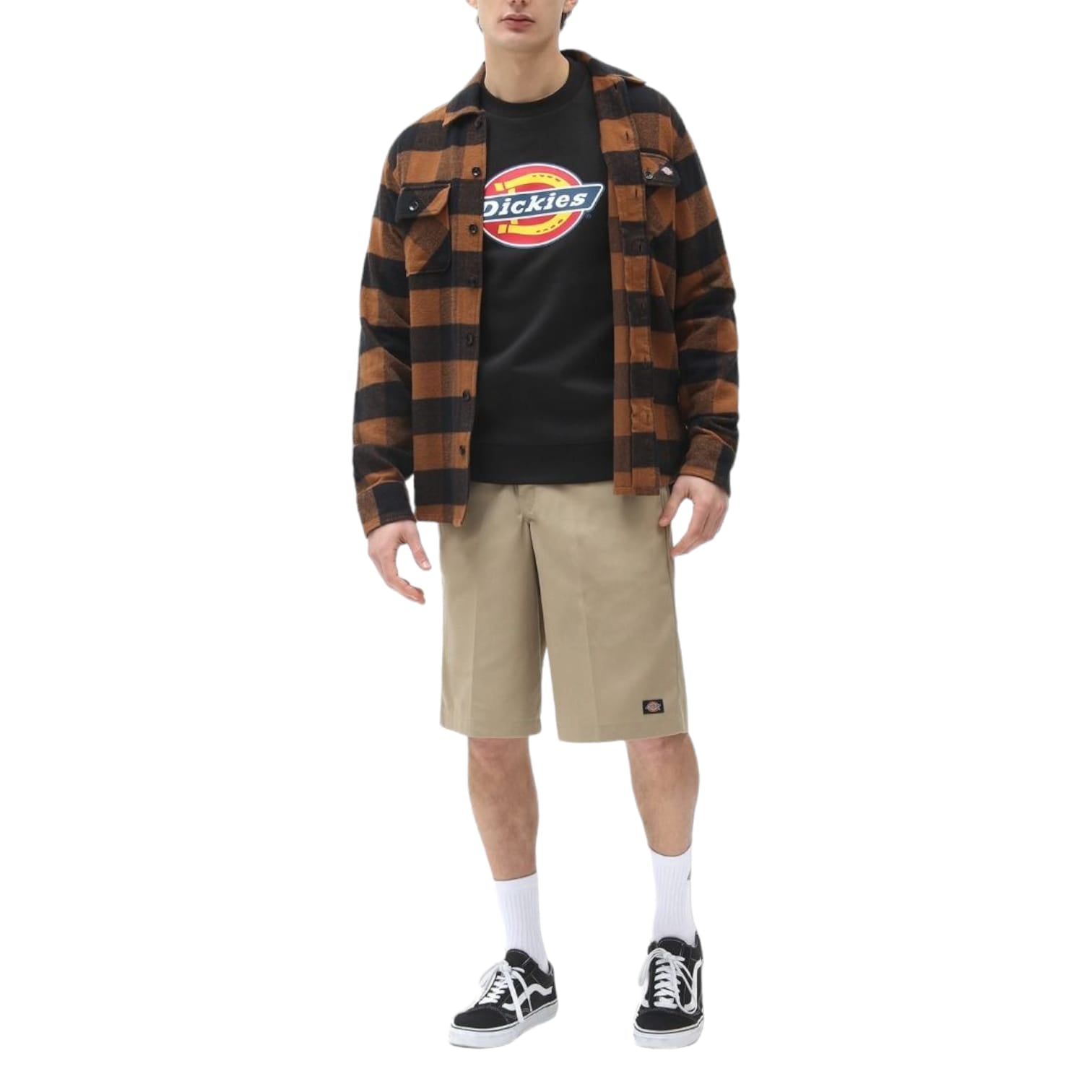 Dickies Felpa Icon Uomo