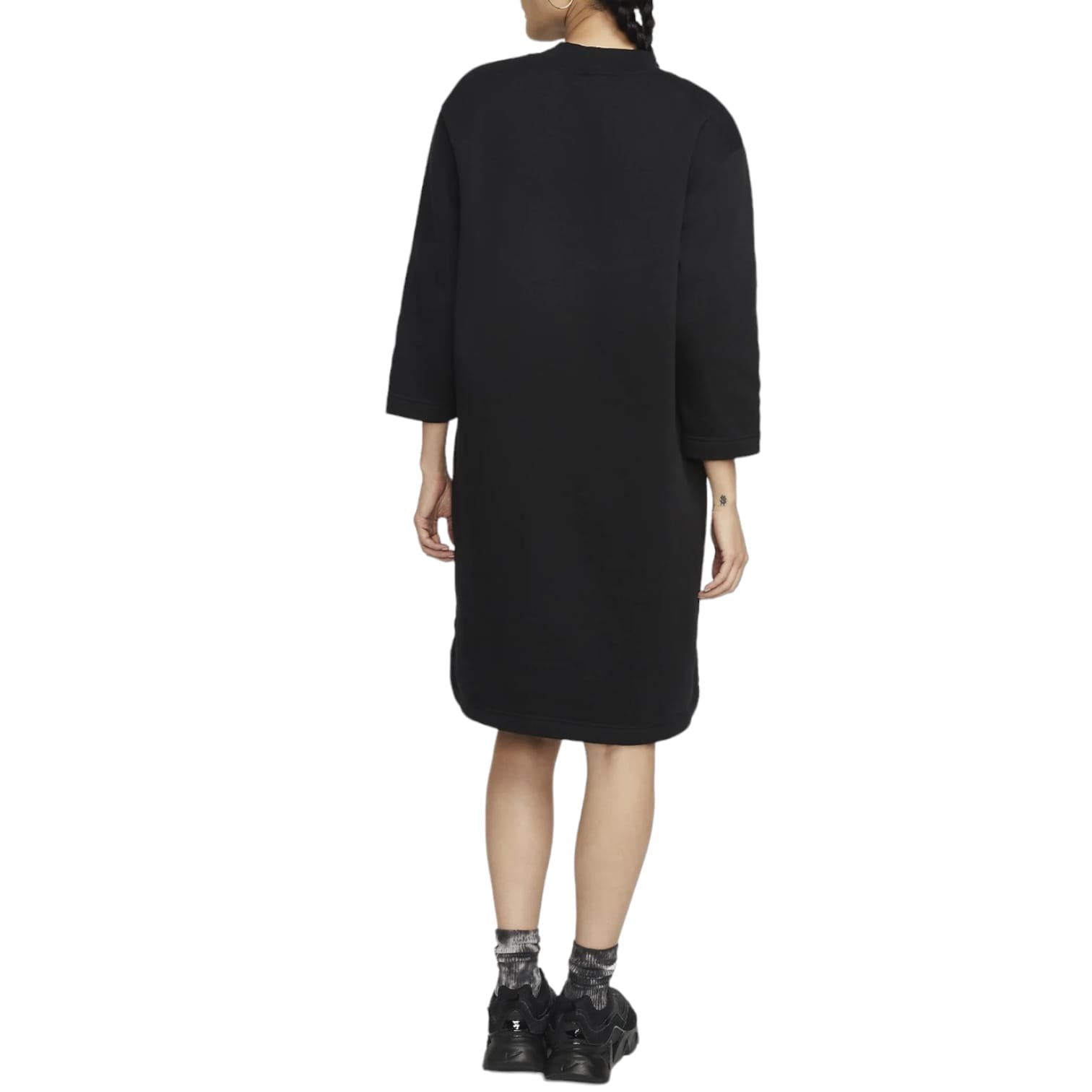 Nike Abito Oversize con Manica a 3/4 Donna