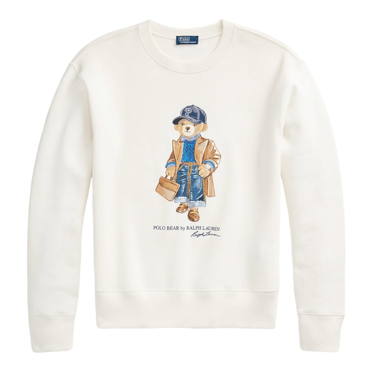 Ralph Lauren Felpa Bear Donna
