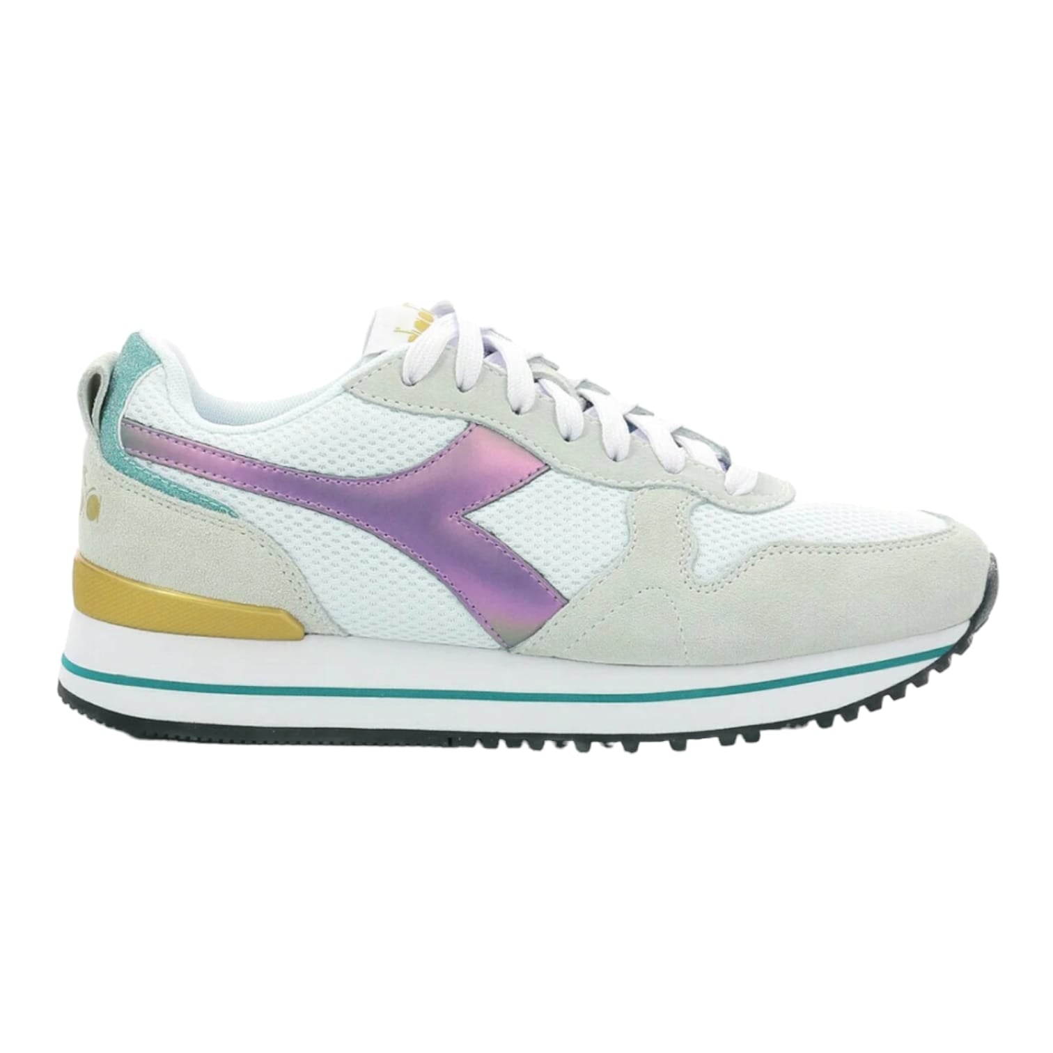 DIADORA Olympia Platform Glitter Rainbow Donna