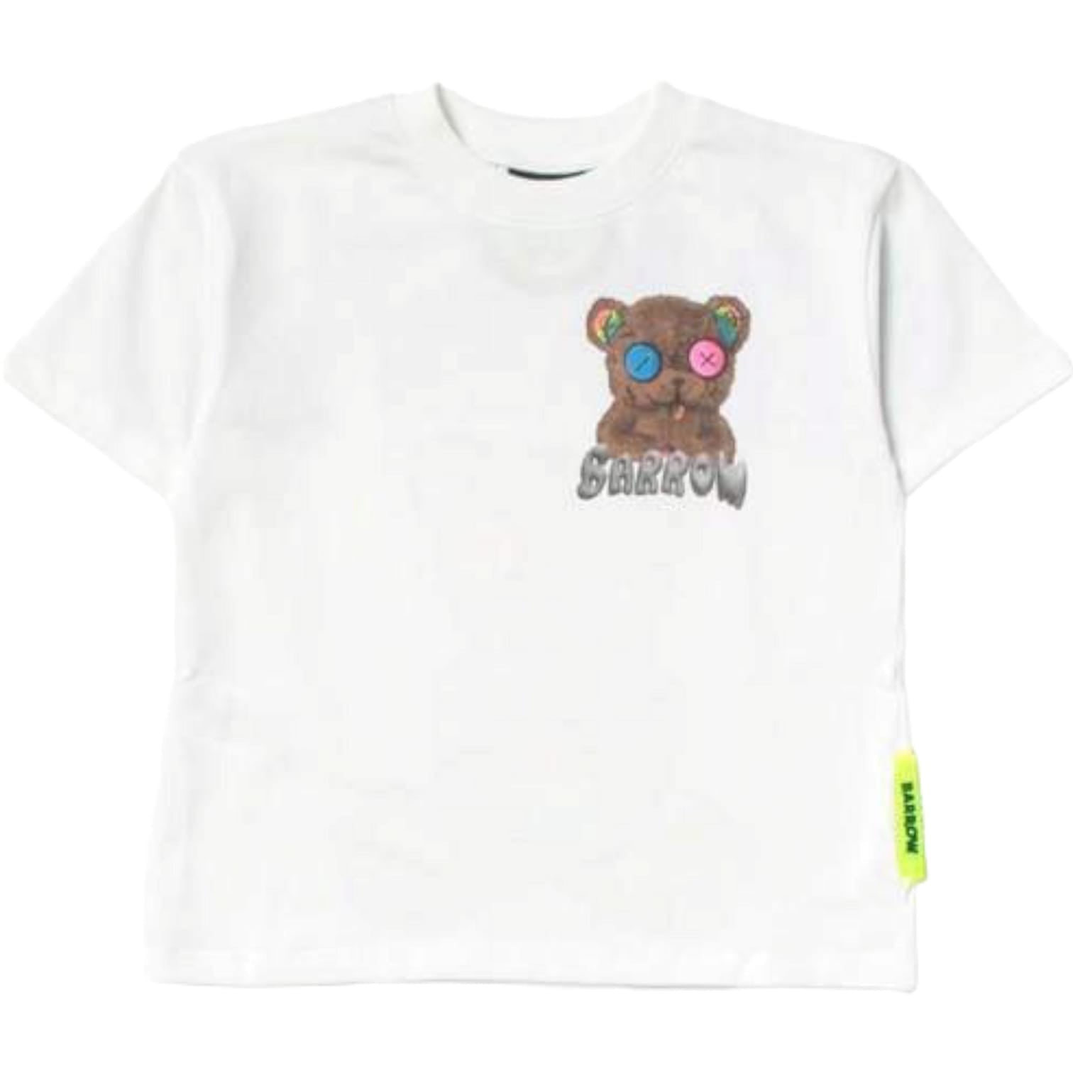 Barrow T-shirt Bear Unisex Bambino