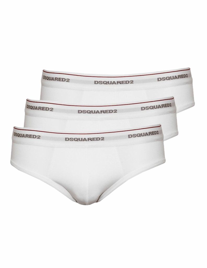 Dsquared Slip Uomo Logo Banda