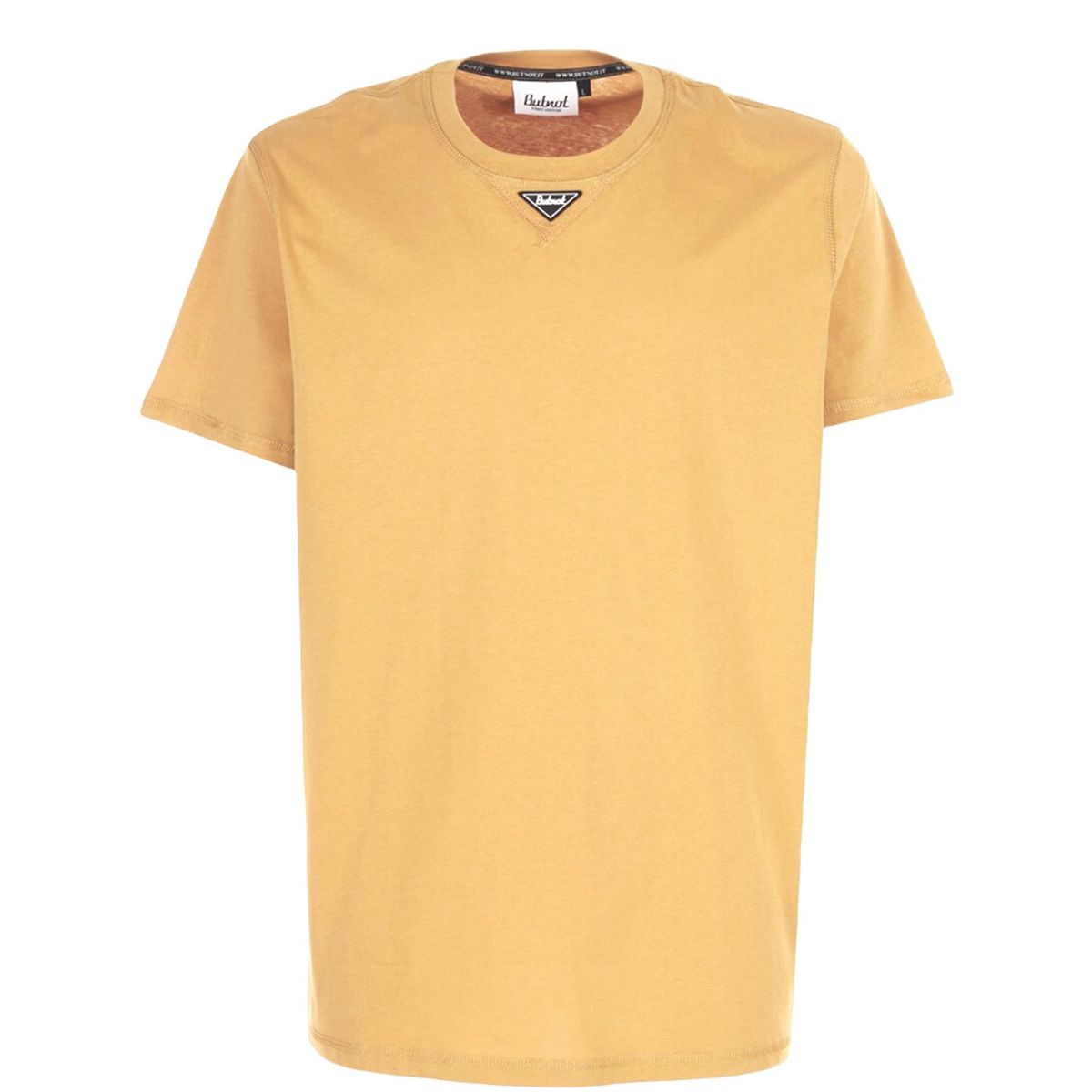 Butnot T-Shirt Patch Logo Uomo