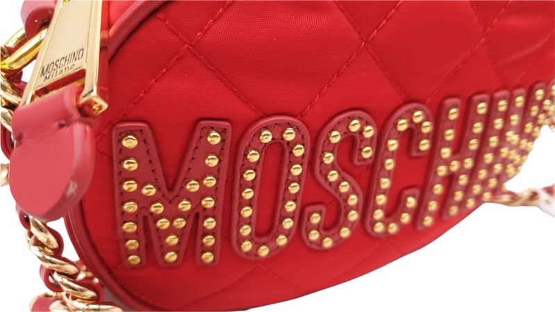Moschino Borsa Tracolla Logo Donna