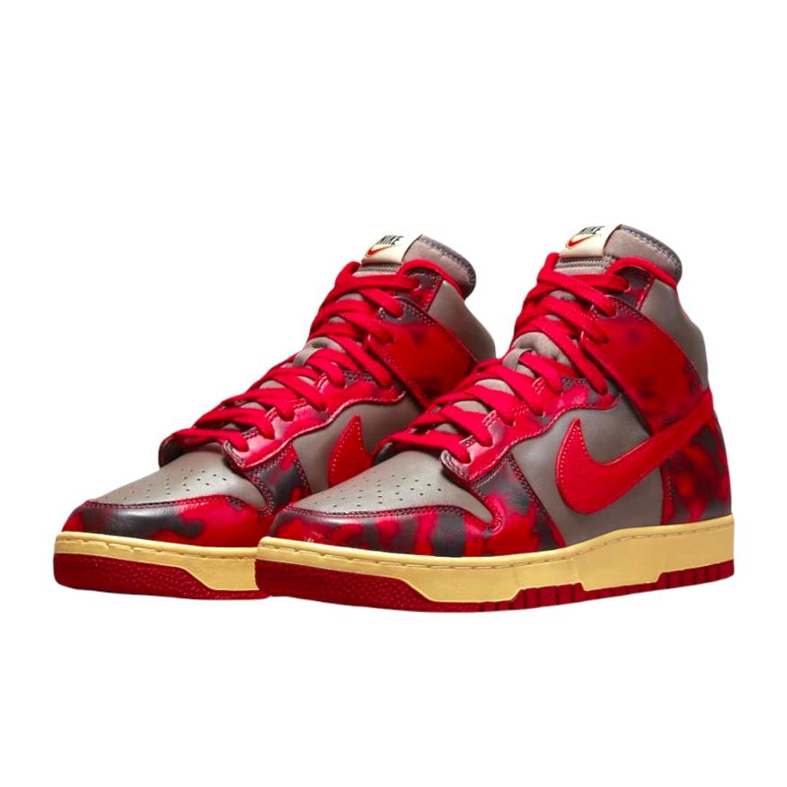 Nike Dunk High 1985 Acid Wash Red