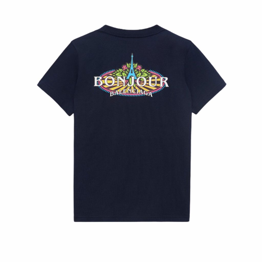 Balenciaga T-shir Bonjour Donna