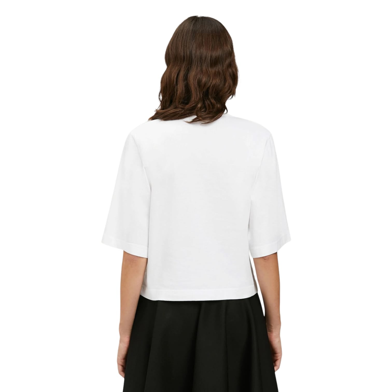 Palm Angels T-shirt Cropped Bear Donna