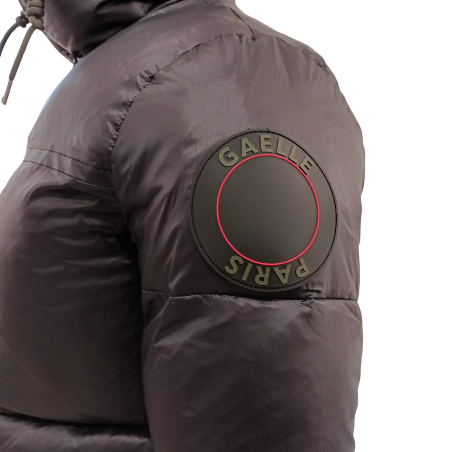 Gaelle Giubbino Con  Patch In Gomma Uomo