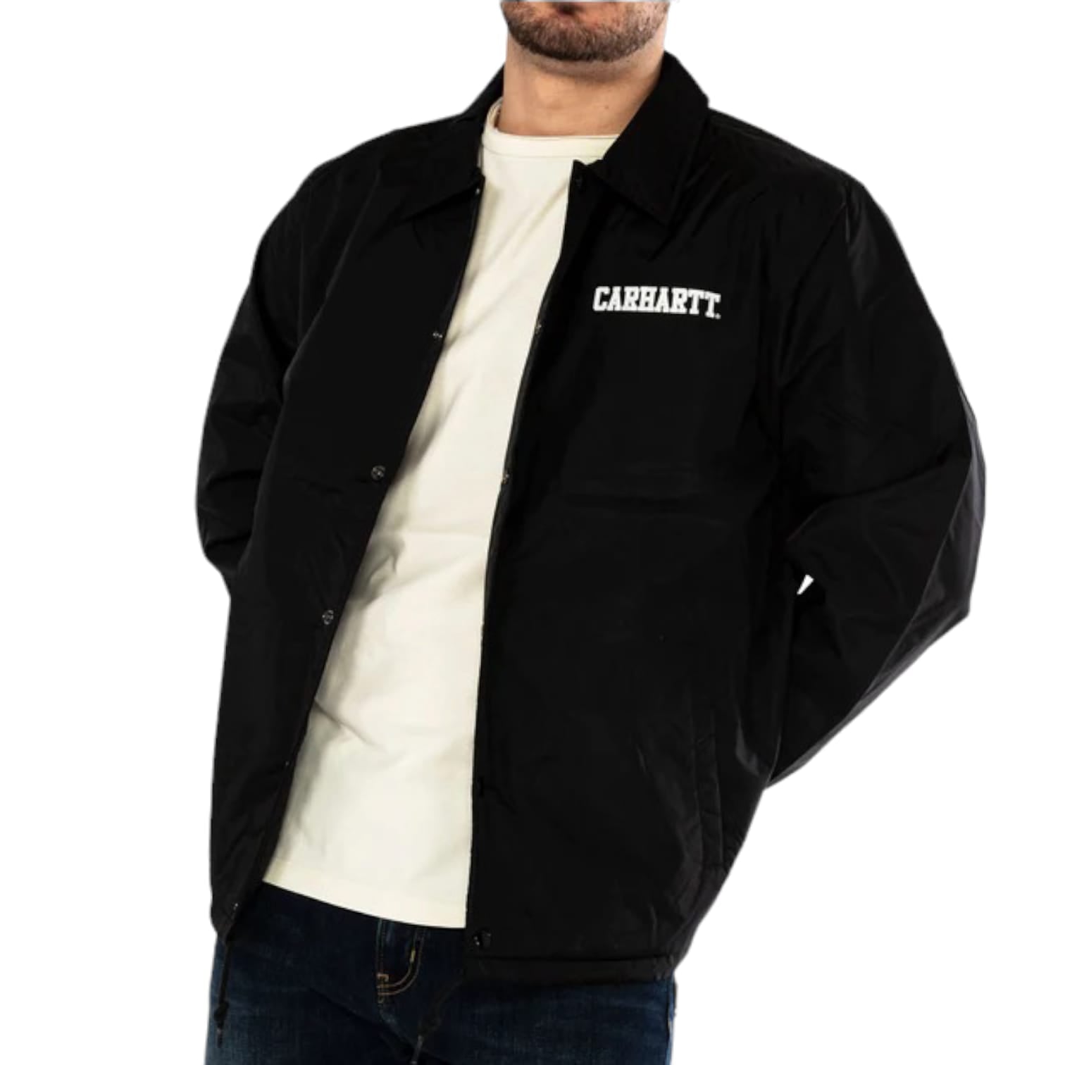 Carhartt College Coach Jacket Uomo
