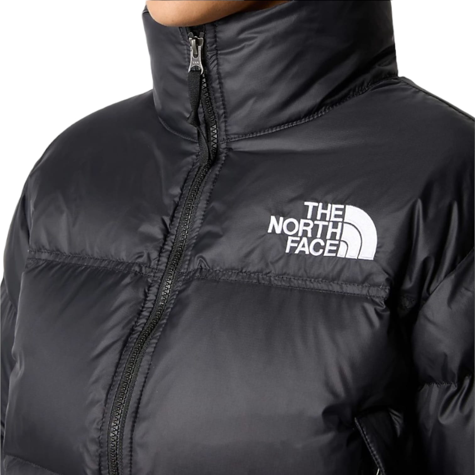 The North Face Giacca Corta Nuptse Donna