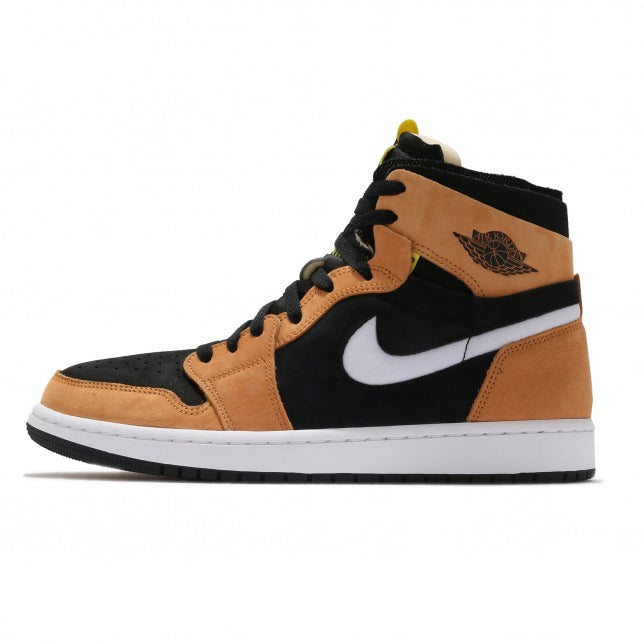 Air Jordan 1 High Zoom Air CMFT Black Monarch