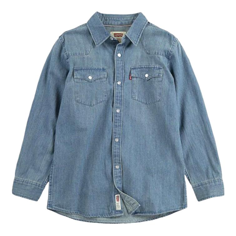 Levi's Camicia Barstow Western M28 Vintage Stone