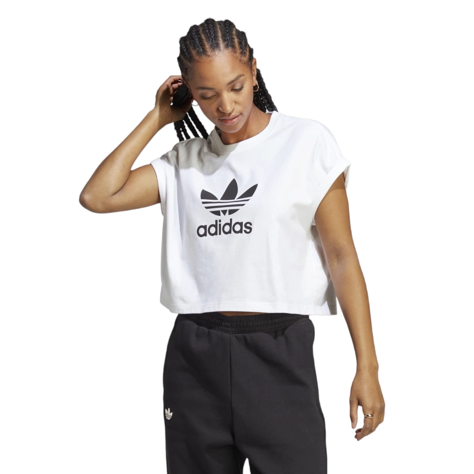Adidas T-shirt Trefoil Donna