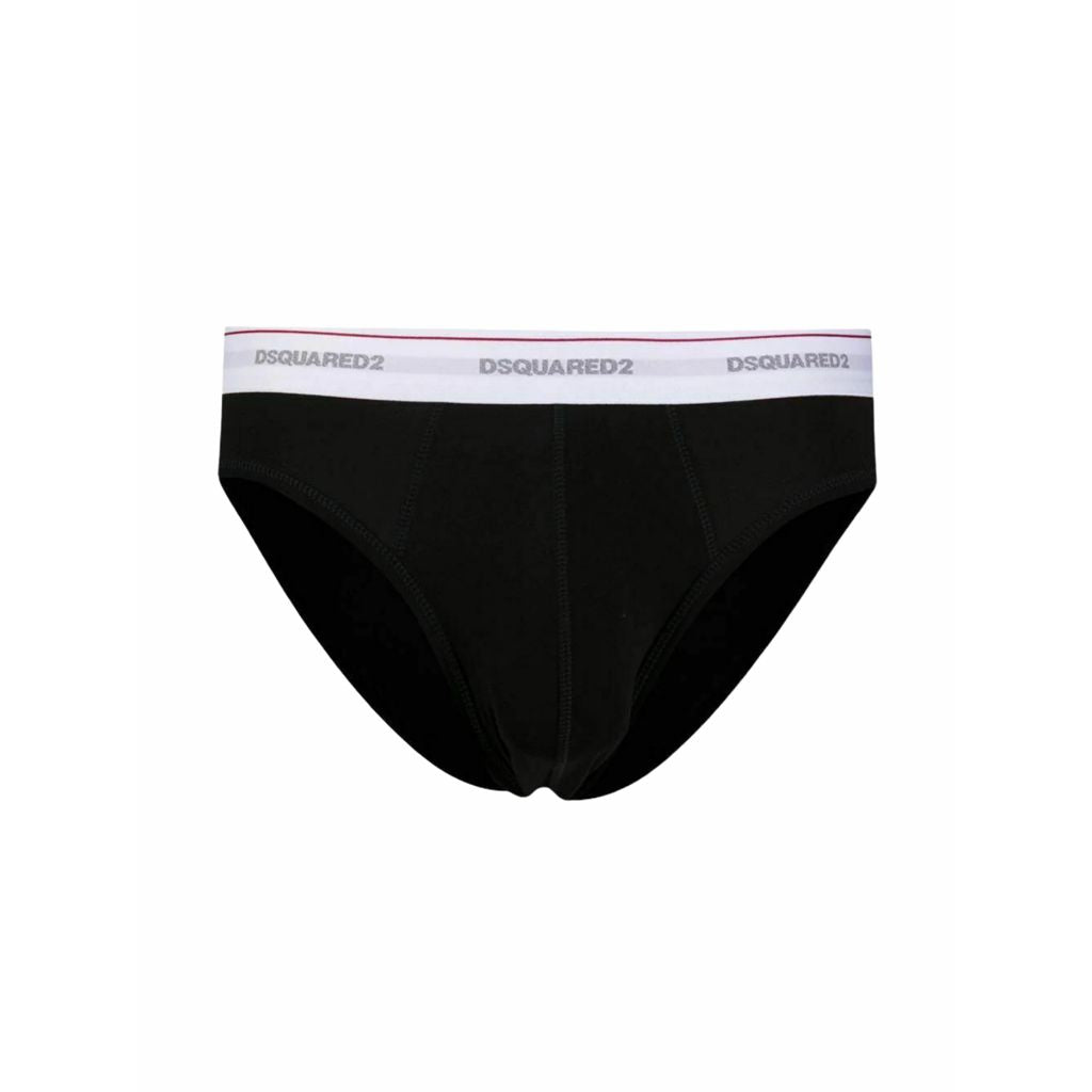 Dsquared Slip Uomo Logo Banda