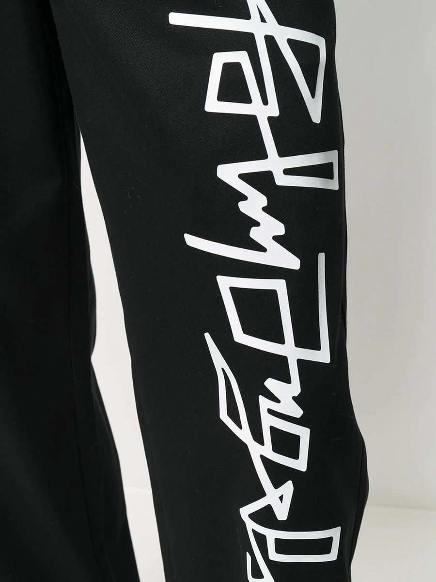 Palm Angels Pantalone Desert Logo Unisex