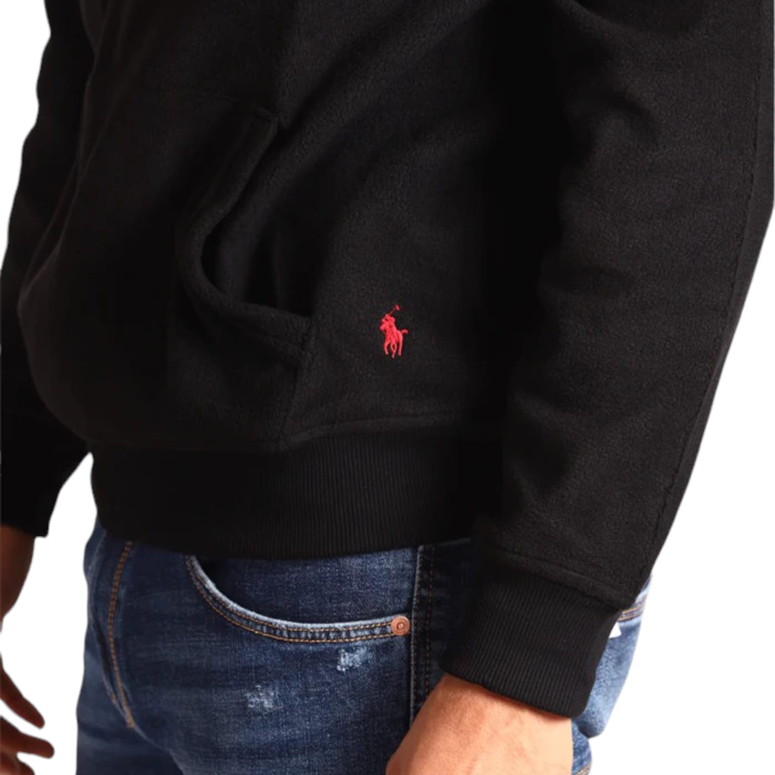 Polo Ralph Lauren Felpa Sweater Black Uomo